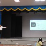 Sishya OMR School - guest lecture on cyber crime - 2