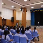 Sishya OMR School - guest lecture on cyber crime - 3